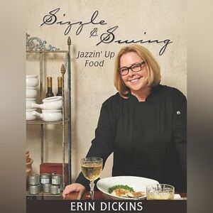 Sizzle & Swing: Jazzin' Up Food cookbook and CD, new unopened package